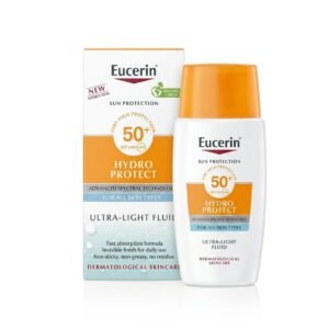 يوسرين هايدرو بروتكت واقي شمس SPF50+ سائل خفيف جداً