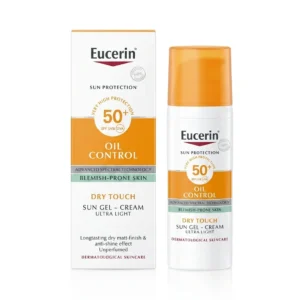 يوسرين أويل كونترول واقي شمس SPF50+ للبشرة الدهنية لمسة جافة
