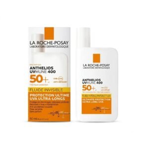 واقي شمس سائل شفاف SPF50+ 50مل