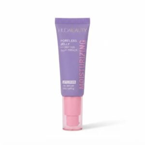 برايمر هدى بيوتي الهلامي المرطب (البنفسجي) – HUDA BEAUTY Poreless Jelly Primer (Purple)