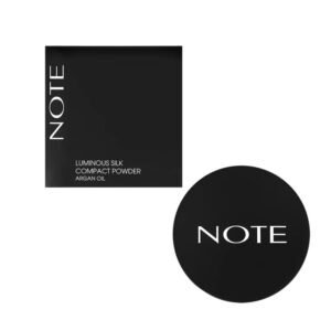 بودرة note مضغوطة حريرية بزيت الأرغان