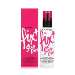 بخاخ تثبيت المكياج ماك فيكس بلس ستاي أوفر (خالي من الكحول) – MAC Fix+ Stay Over (100ml)